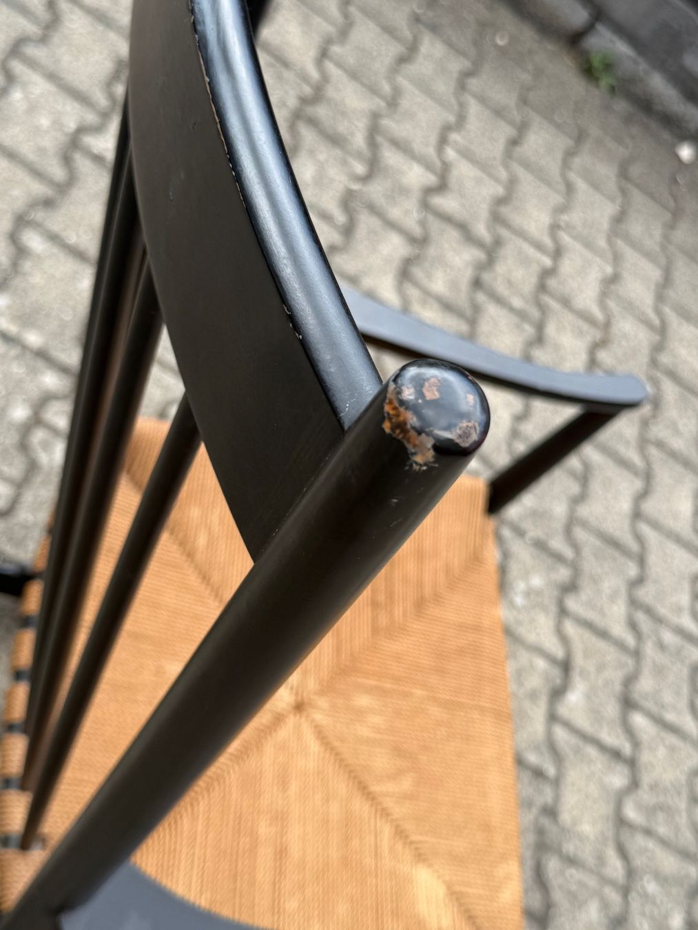 Chaises: Hans Wegner Schaukelstuhl // J16 – D'occasion à Schinznach-Dorf par mix 9