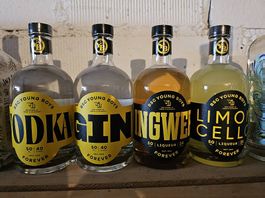 YB Alkohol Sammlung 