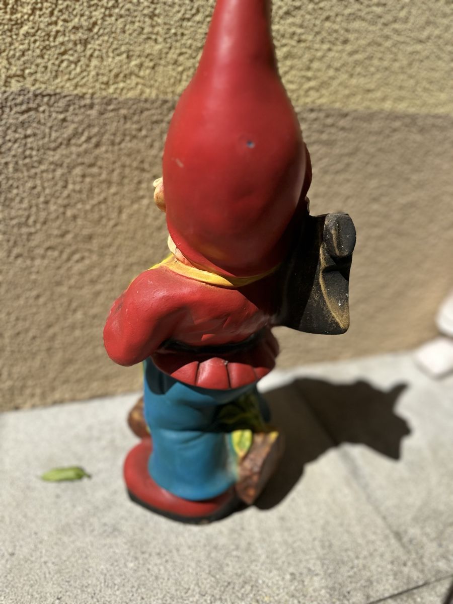Statuette: Vintage Garten Zwerg  – Usato da Oberentfelden venduto da vilibrand 1
