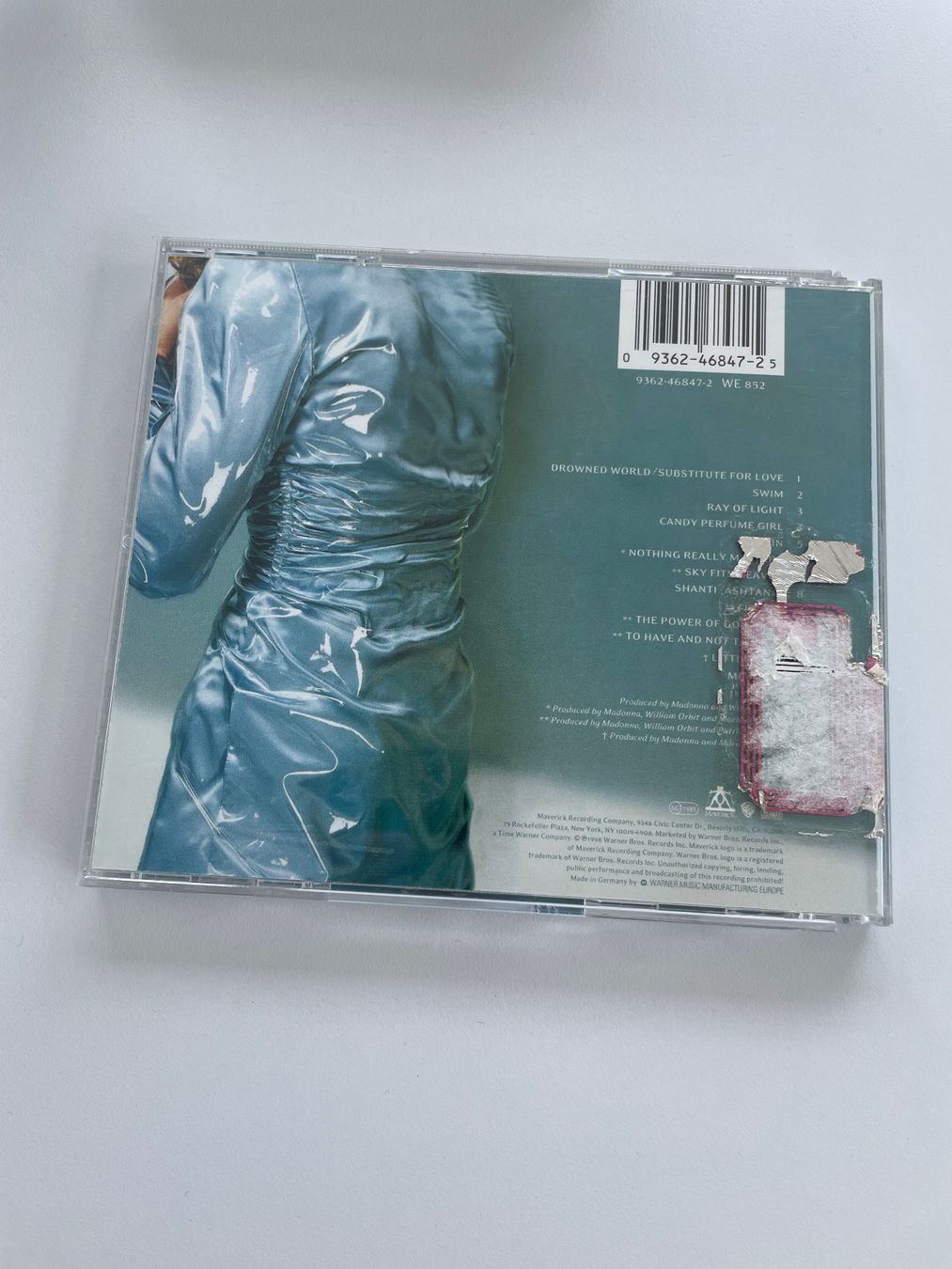 CD: Madonna – Usato da Sargans venduto da Didis 1