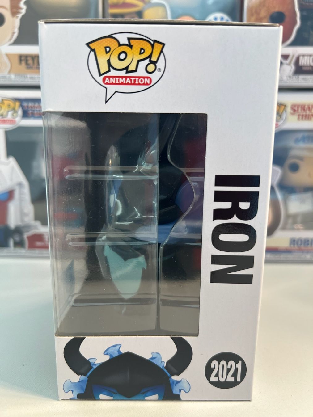 Funko Statuette: Funko POP Animation Solo Leveling Iron Edition Limitée Chase – Nuovo e nell'imballaggio originale da Le Mouret venduto da perfectbijou 3