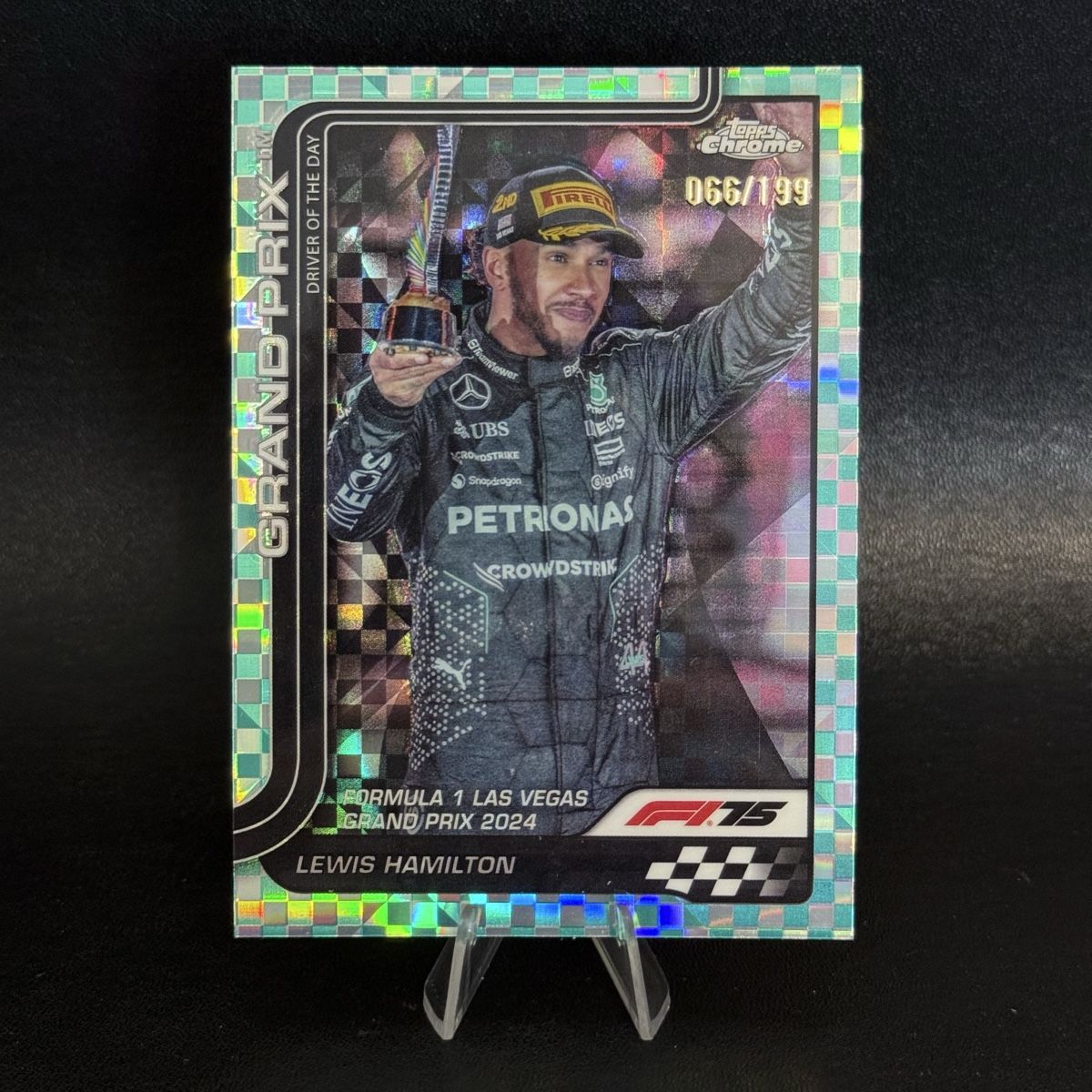 Topps Carte collezionabili: Topps Lewis Hamilton 066/199 – Usato da Rickenbach LU venduto da pokeblubi