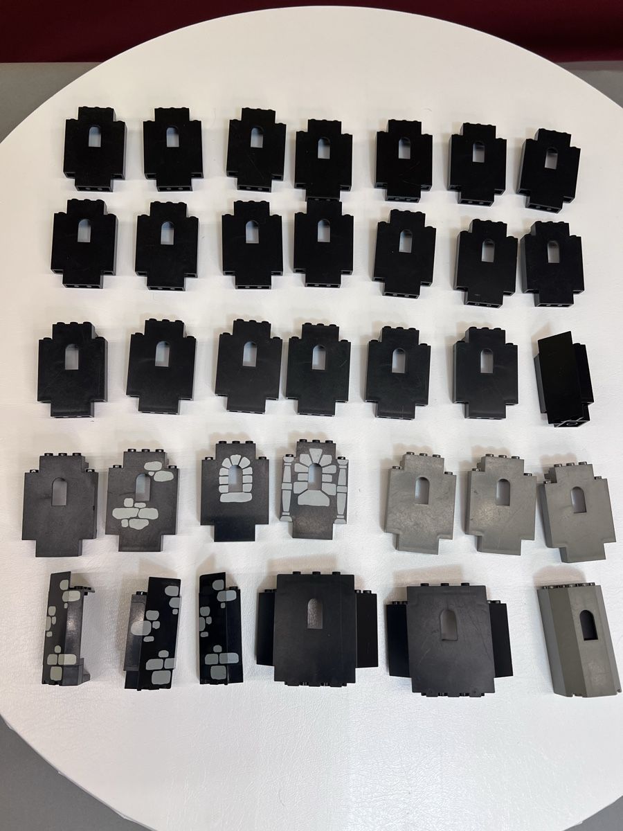 Lego Giocattoli: div. Lego Burgpanele 34stk. Sie kaufen was abgebildet ist! – Usato da Rudolfstetten venduto da bf74_tinu
