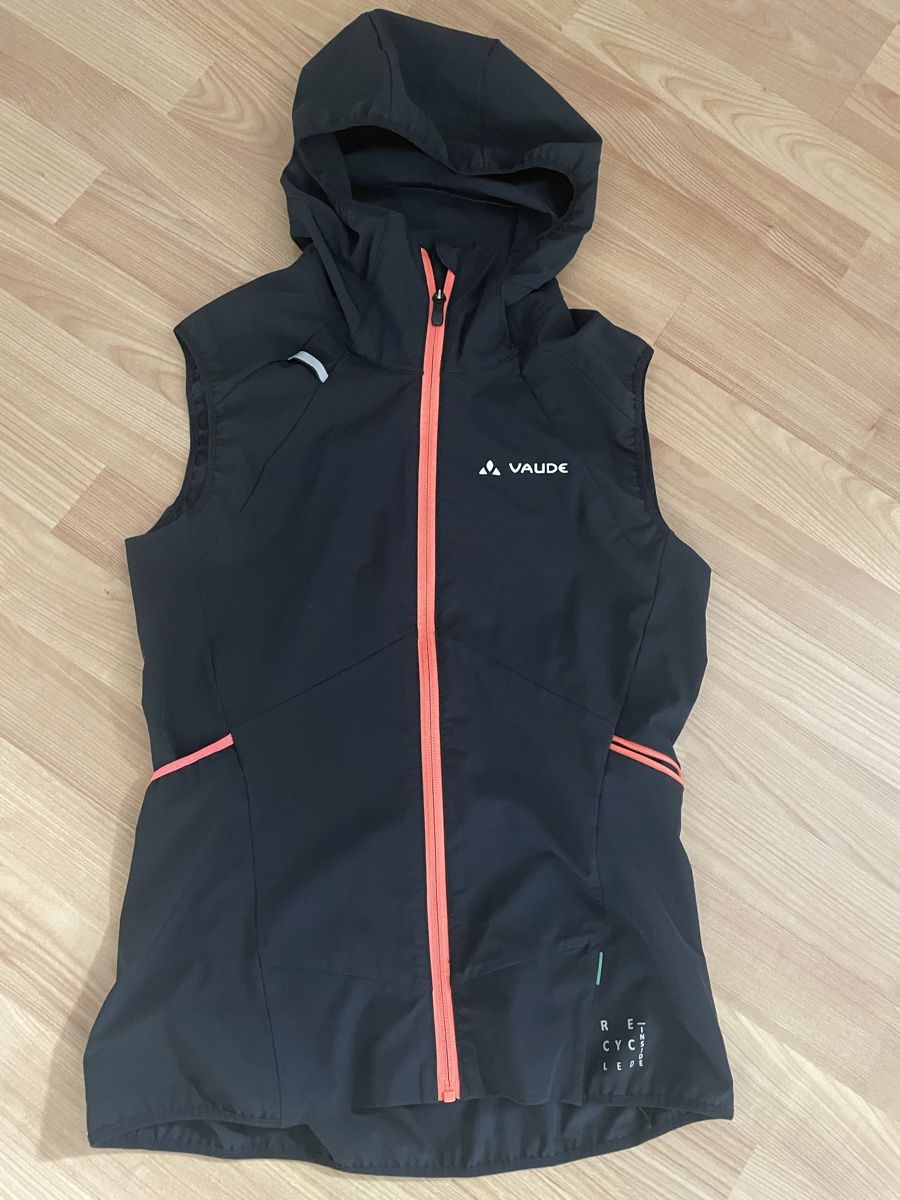 Gilet & Giacche senza maniche: Vaude Windfeste Weste gr36xs – Usato da Chur venduto da dor_jg2q