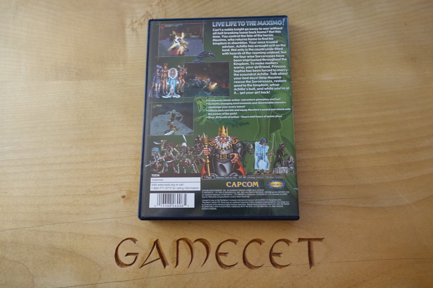 Sony Spiele: Maximo: Ghosts to Glory - Amerika – Gebraucht aus Steinach von Gamecet 2
