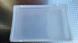 Durchsichtige Aufbewahrungsbox mit Deckel 40x60cm Box Kiste