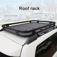 Universal ALU Dachgepäckträger für Auto & Wohnmobile
