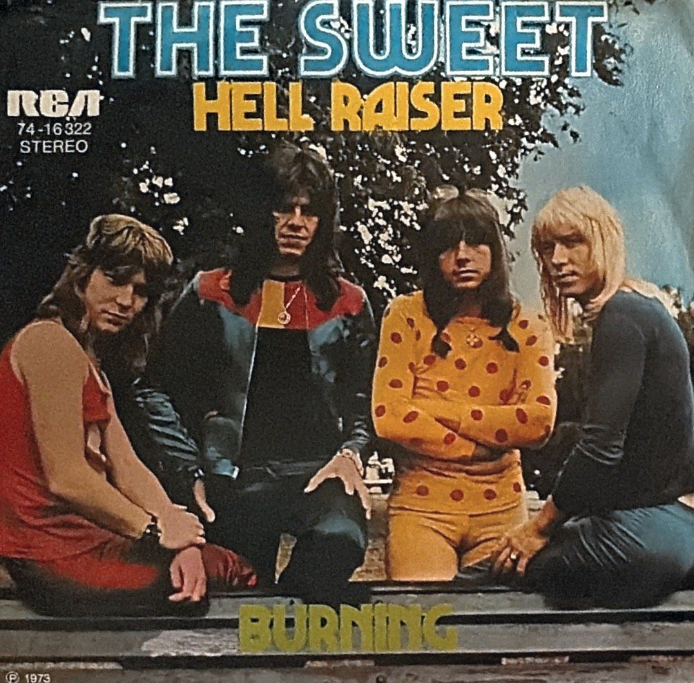 Dischi in vinile: Sweet Glam-Rock-Paket – Usato da Rothrist venduto da Pamosliq 4