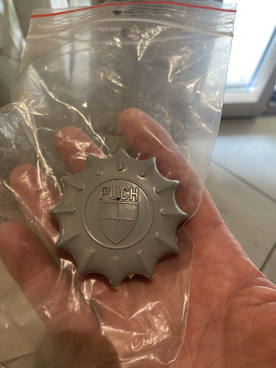 Puch Mofas: Puch Ur velux Tank Deckel Original grau – Neu (gemäss Beschreibung) aus Capolago von Lillo22
