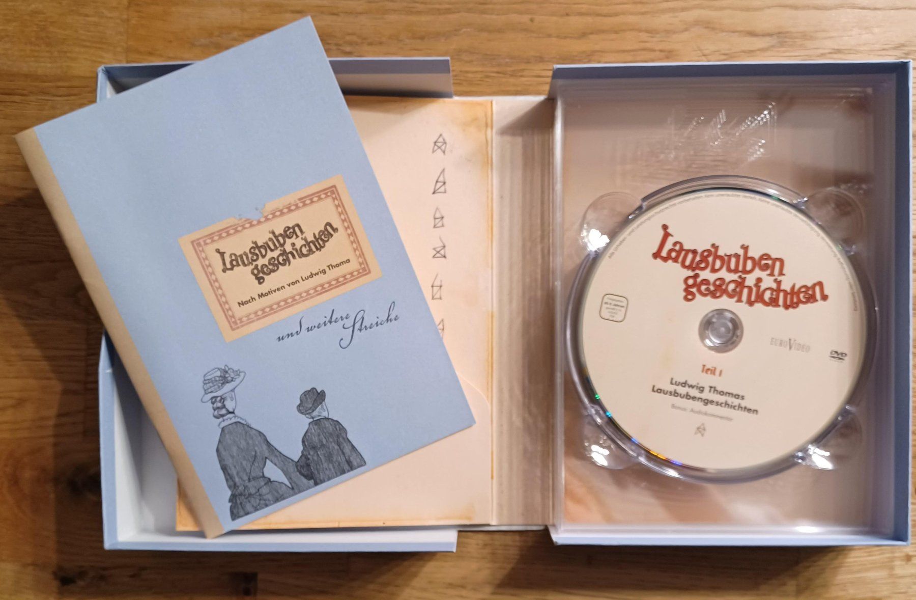 Tutti i DVDs: Lausbubengeschichten - limitierte Sonderedition – Usato da Dietikon venduto da Ruempfli 5