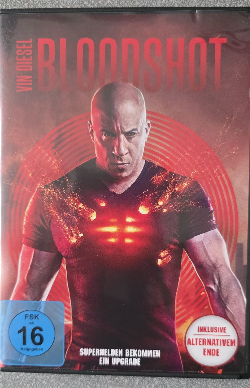 Tutti i DVDs: DVD Bloodshot / Vin Diesel – Usato da Oetwil am See venduto da fineli2