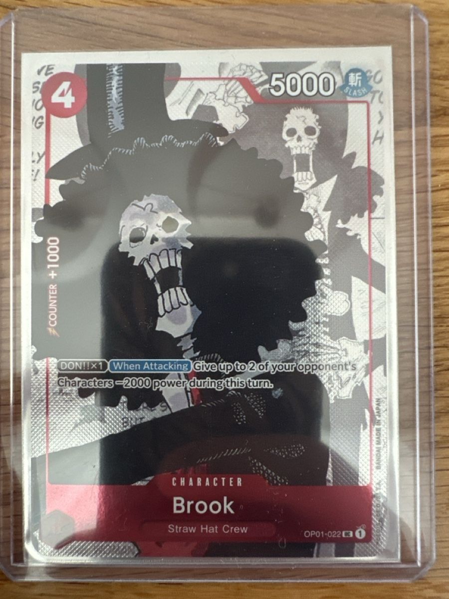 Bandai Carte collezionabili: One Piece OP01-022 – Nuovo (secondo la descrizione) da Weinfelden venduto da sel_9ltk
