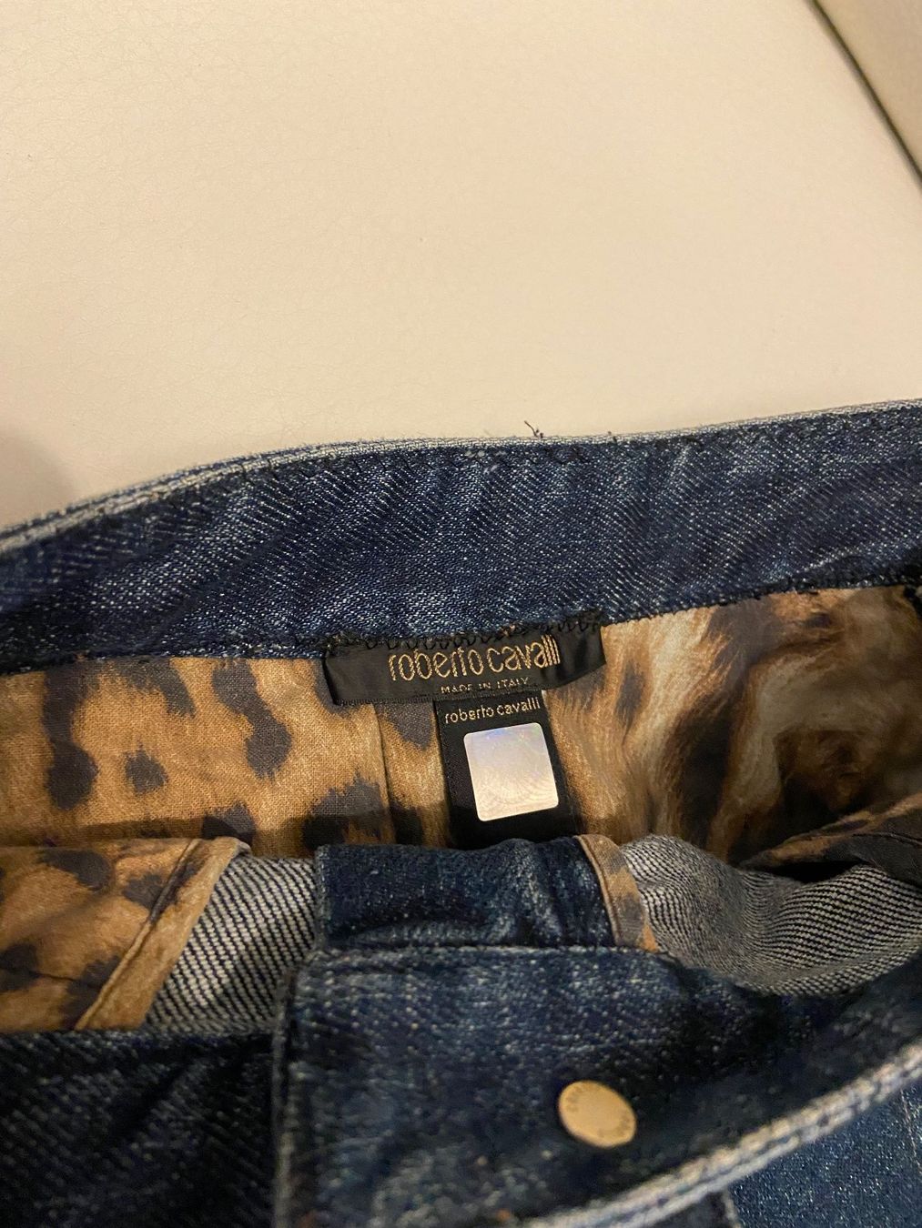 Roberto Cavalli Gonne: Jeansrock von Roberto Cavalli – Usato da Unterengstringen venduto da bar_rh5f 3