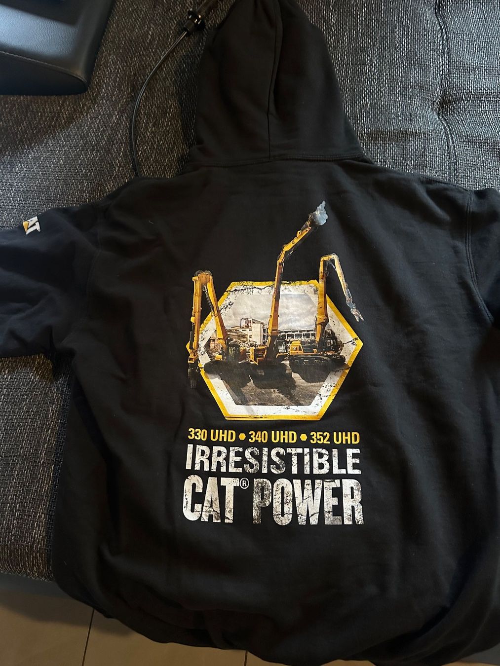 Caterpillar Maglioni & Felpe: CAT Hoodie XL – Nuovo e nell'imballaggio originale da Herbriggen venduto da Faju