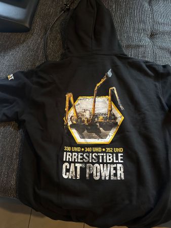 CAT Hoodie XL