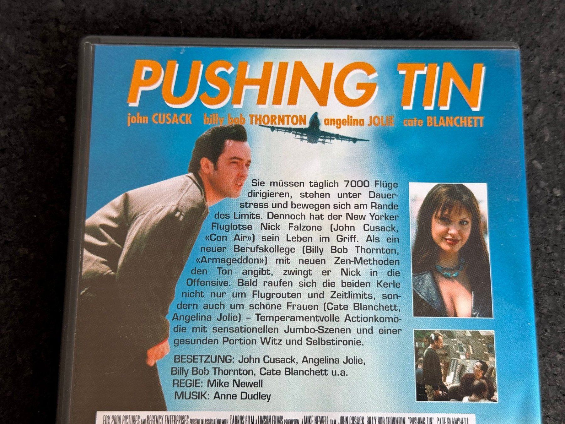 Alle DVDs: Pushing Tin DVD DE/EN – Gebraucht aus Fribourg von tschjoly 2