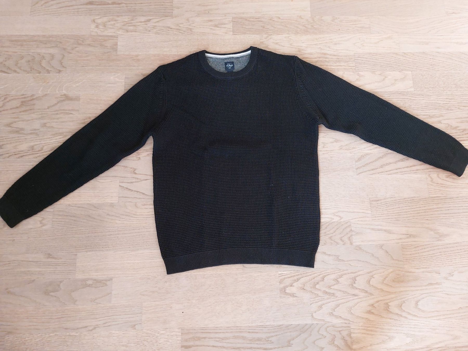 S.Oliver Maglioni & Felpe: S.Oliver Winterpullover – Schwarz, Größe L, neu mit Etikett – Nuovo e nell'imballaggio originale da Sachseln venduto da Palur