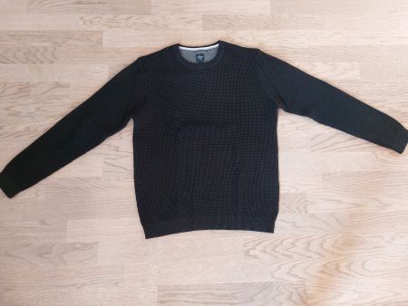 S.Oliver Winterpullover – Schwarz, Größe L, neu mit Etikett