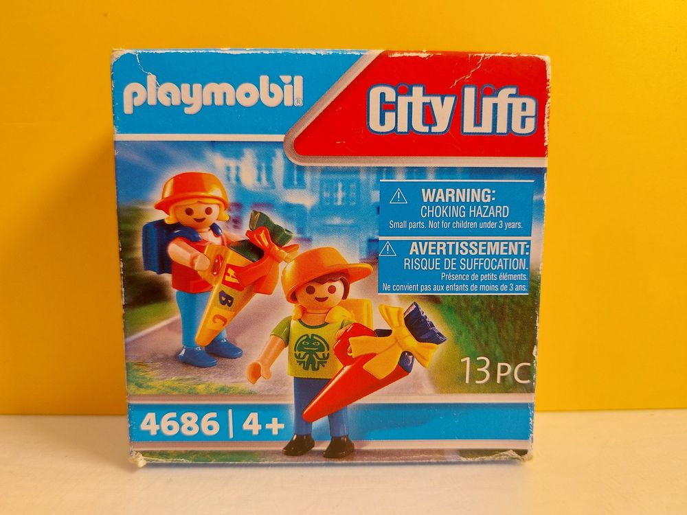 PLAYMOBIL 4686 Schulkinder - Schule NEU (Neu und originalverpackt) in ...