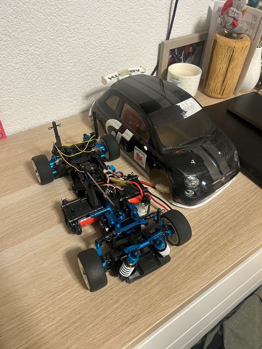 Modellismo RC: Fiat 500 Rc Ferngesteuert – Usato da Wallisellen venduto da DCNS 2