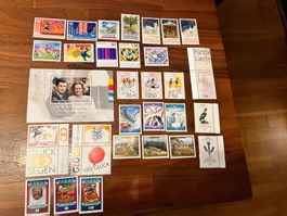 Postfrische Briefmarken aus Liechtenstein