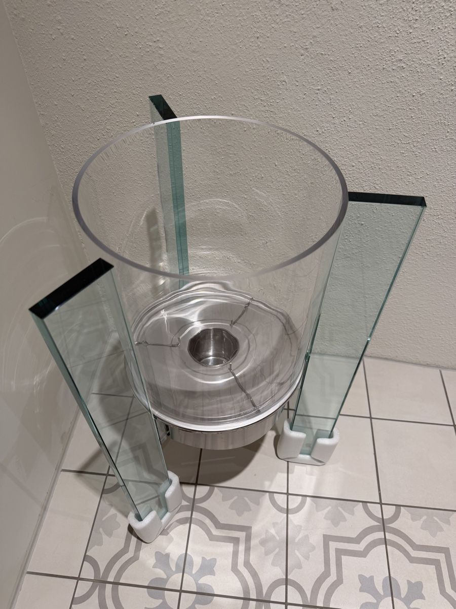 Camini: Planika Glas Design Bio-Ethanol Kamin – Nuovo (secondo la descrizione) da Wiedlisbach venduto da Fine-Arts 6