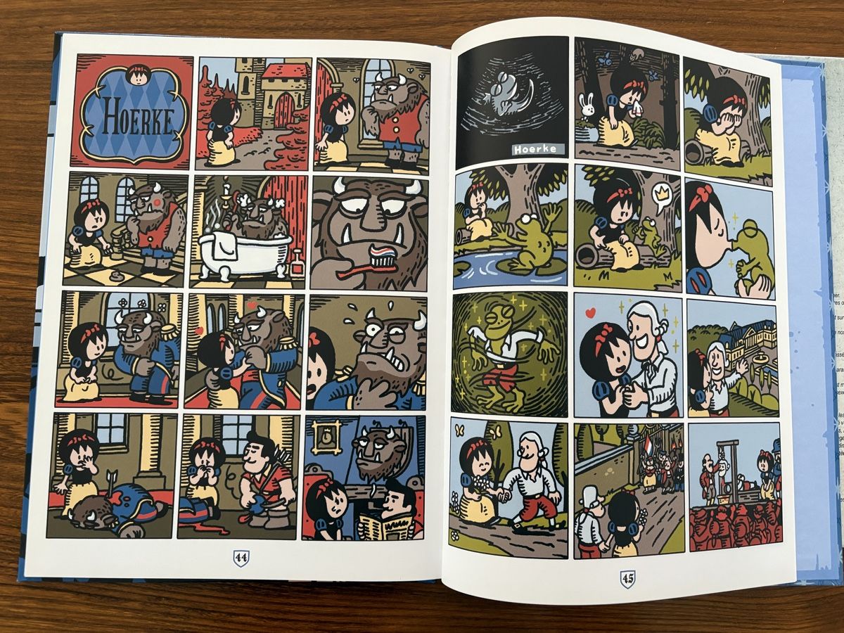 Fumetti: BD Prins Boerke – Usato da Fribourg venduto da bappenzell 2