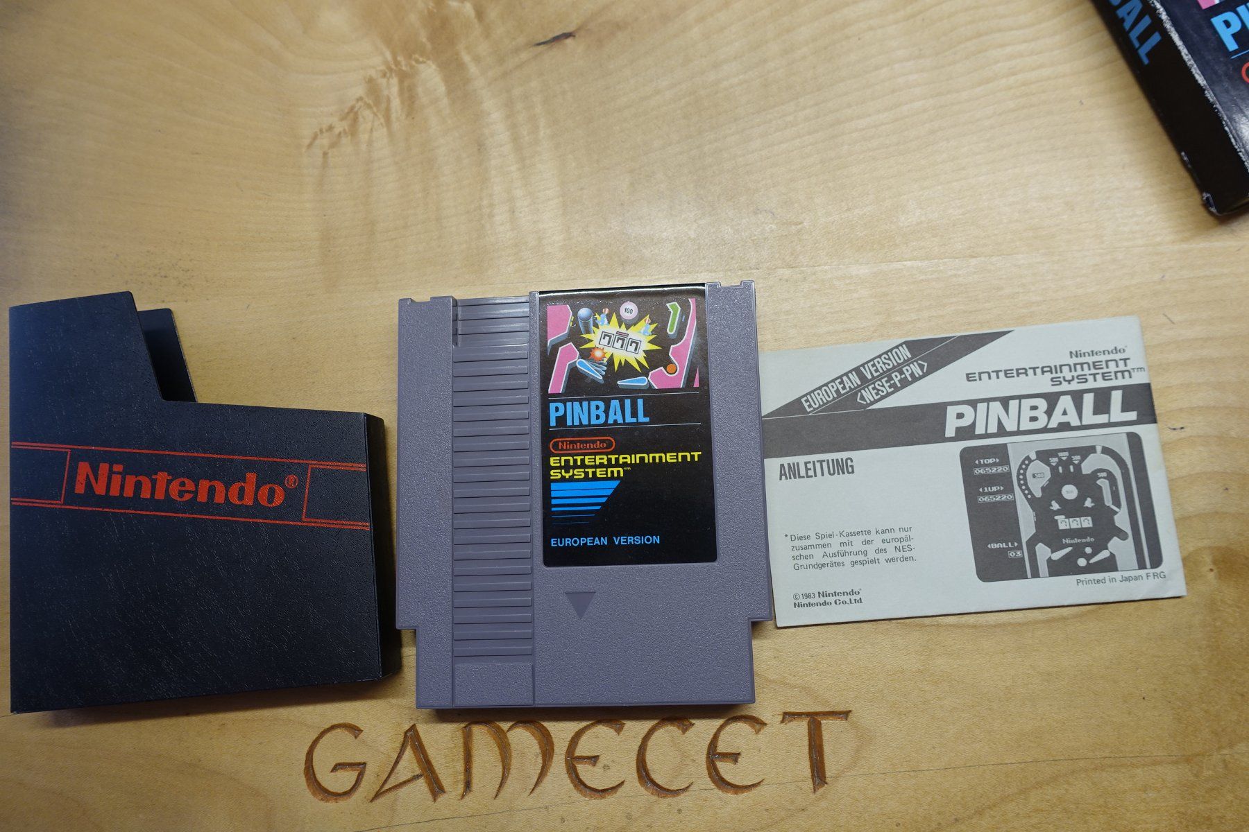 Nintendo Spiele: Pinball – Gebraucht aus Steinach von Gamecet 7