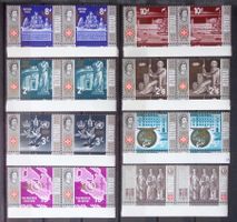 MALTA 1965/70: 8 paires jusqu'à £1, **