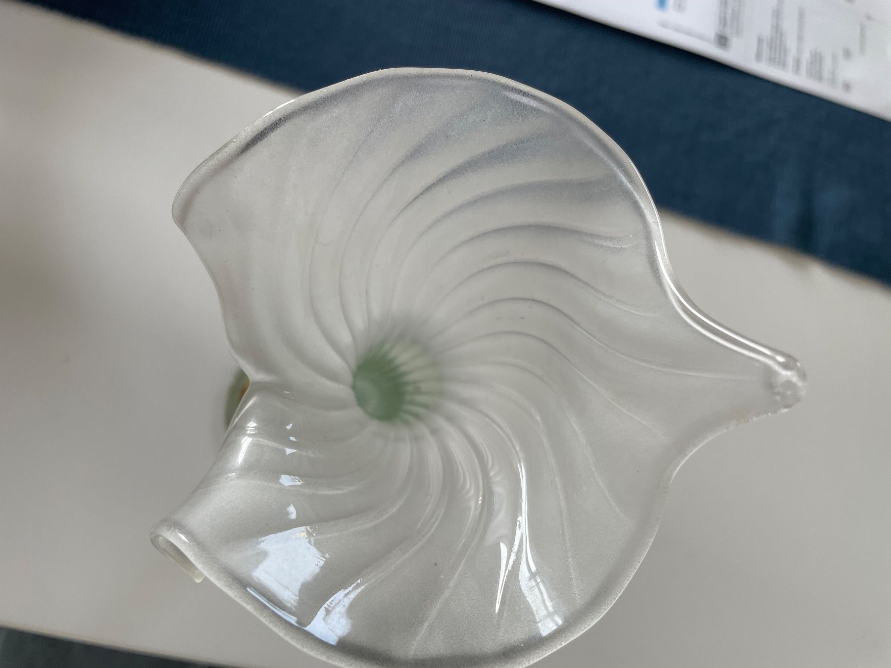 Murano Vasi & Recipienti: Original Murano Glasvase "Calla",Design Raffaele Moretti – Nuovo (secondo la descrizione) da Coldrerio venduto da Theres2004 2
