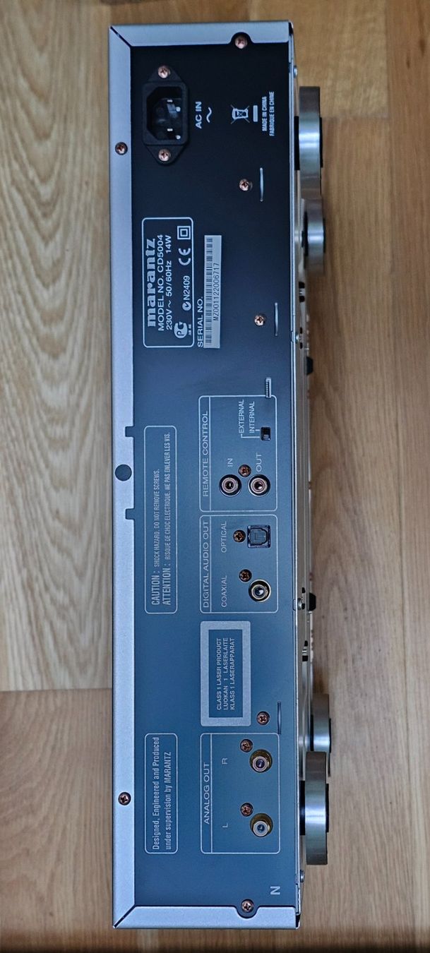 Marantz Lettore multimediale & Streamer: Marantz CD 5004 – Usato da Boniswil venduto da TheLegend27-001 2
