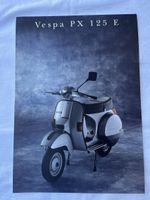 Vespa Px125 E Prospekt