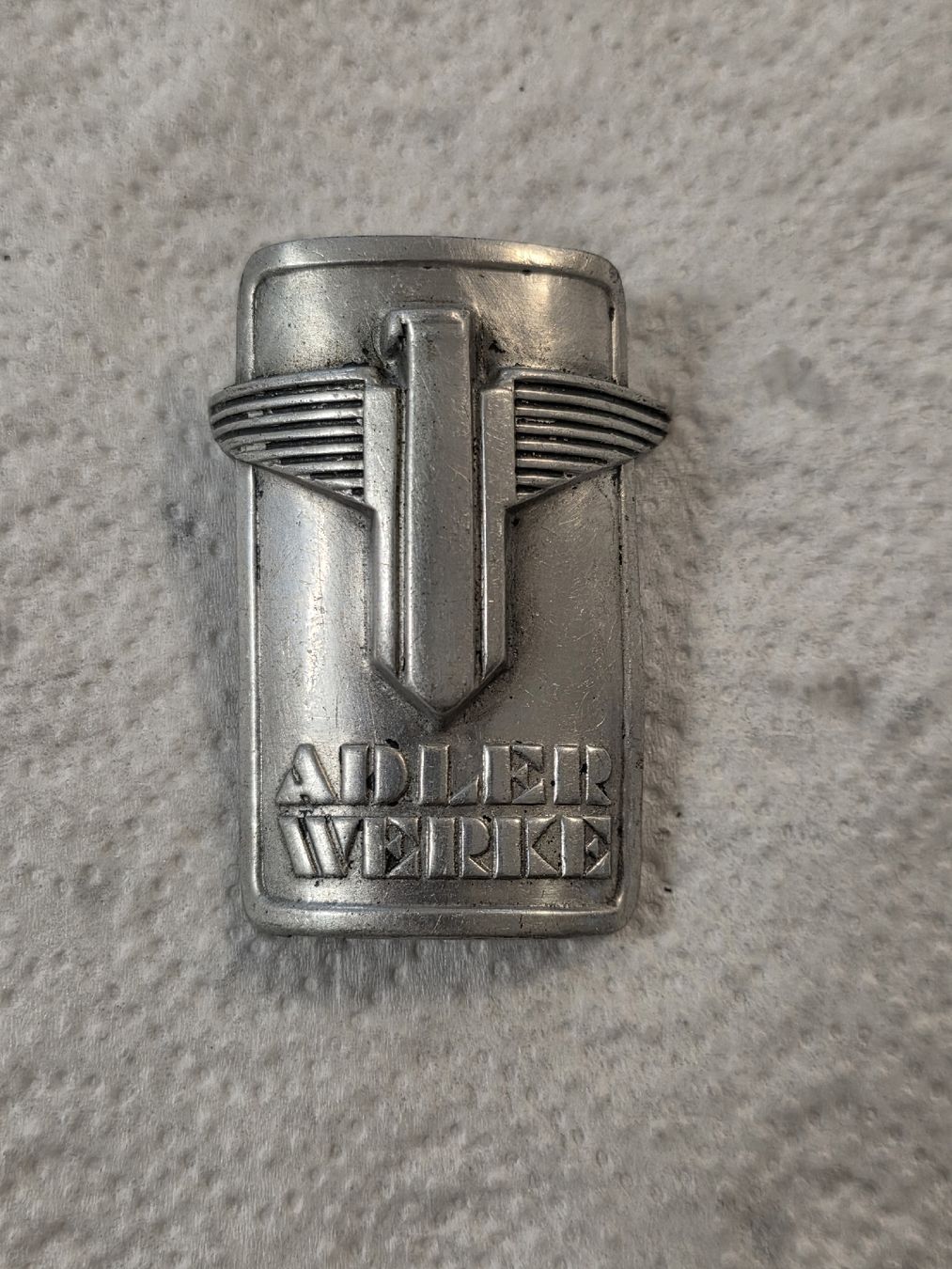 Accessori per altri veicoli: Adlerwerke Emblem Logo  – Usato da Dorf venduto da Echo_Elements