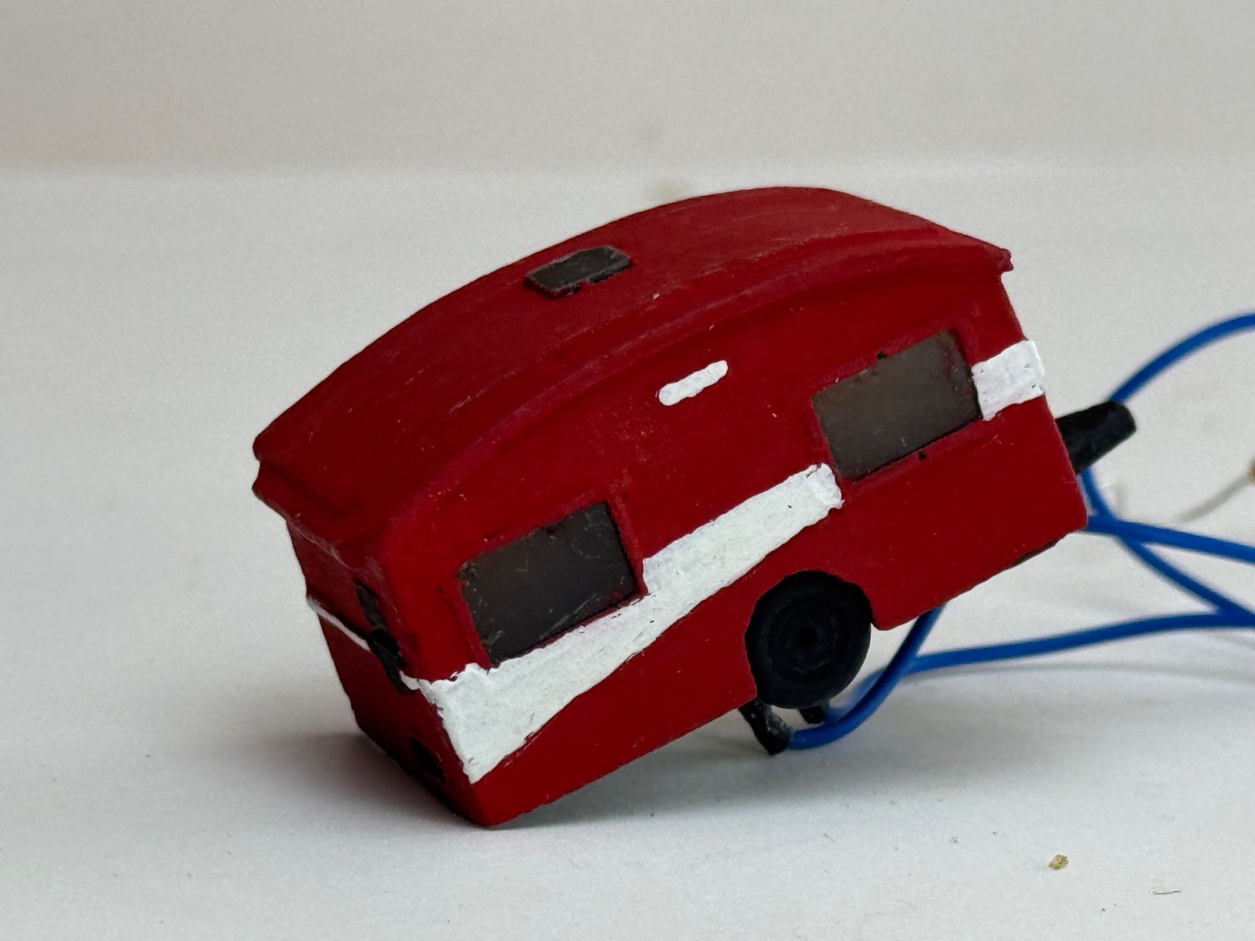 Modellini d'auto: GB3-  Wohnwagen mit Beleuchtung – Usato da Elm venduto da Wikmtz 1