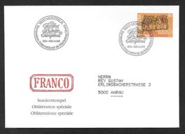 Sonderbrief S. 1362 Marketing Symposium Montreux 1989