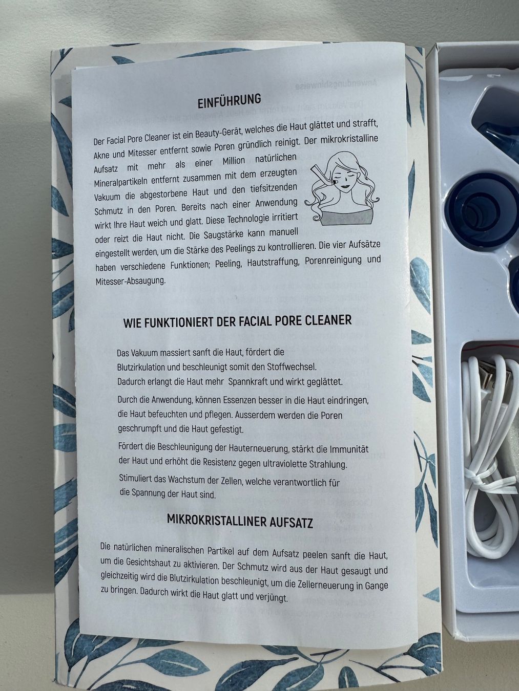 Cura del viso: Lovis Gesichtspflegegerät Vacuum Pore Cleaner – Nuovo (secondo la descrizione) da Oberhelfenschwil venduto da bollhm 6