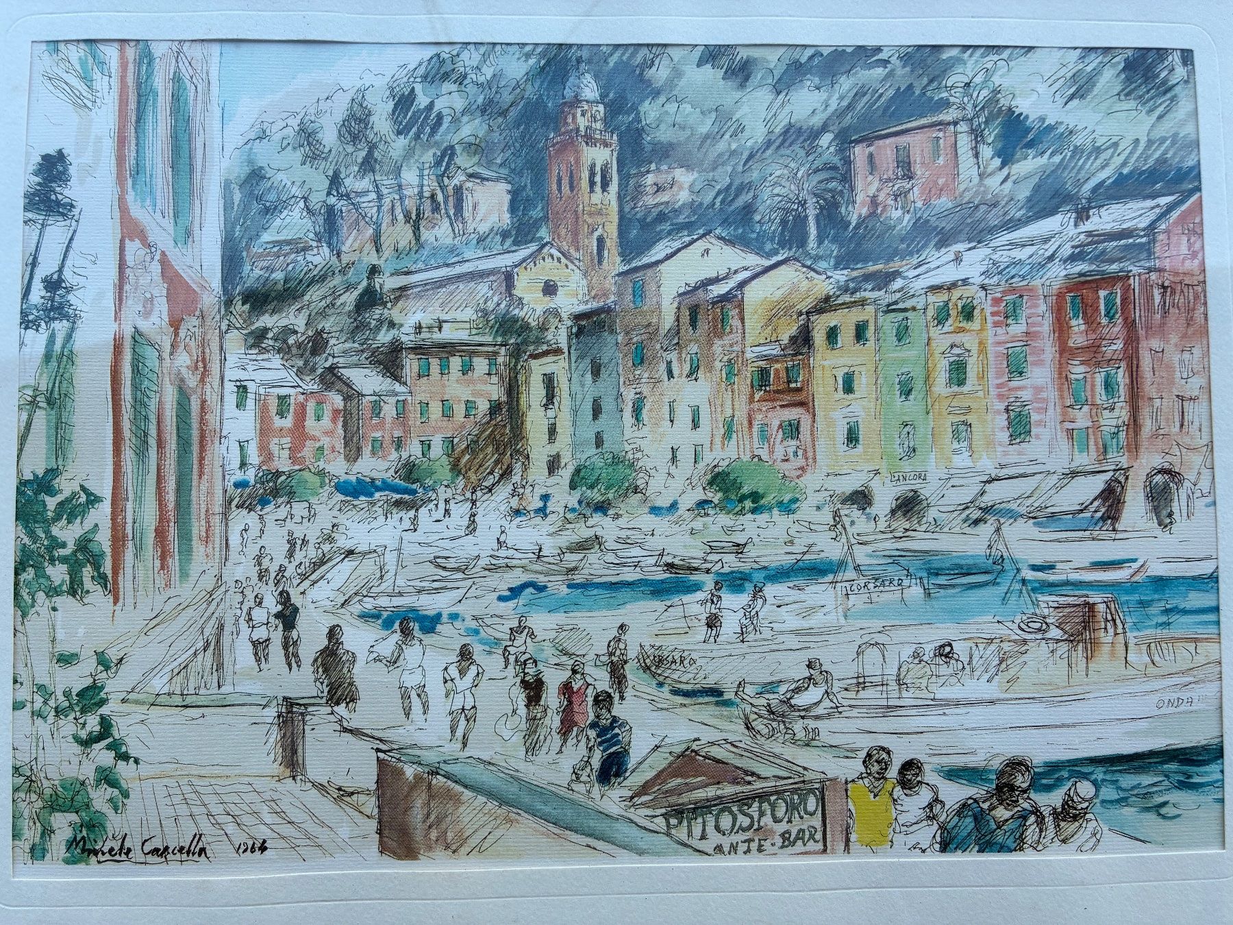 Arts picturaux & lithographies: Cascella Michele: Tableau/ Gemälde/ Quadro – Neuf (Voir description) à Fribourg par SD1910 2