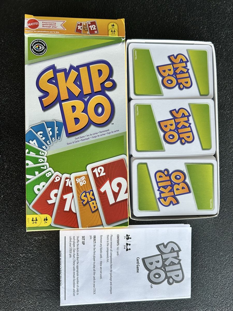 Giochi: Skip. Bo (Kartenspiel) – Nuovo (secondo la descrizione) da Oberbuchsiten venduto da hue_66rs