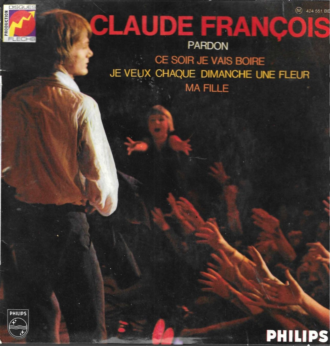 Dischi in vinile: Claude François EP - Pardon – Usato da Savagnier venduto da Ne2065