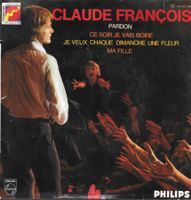 Claude François EP - Pardon