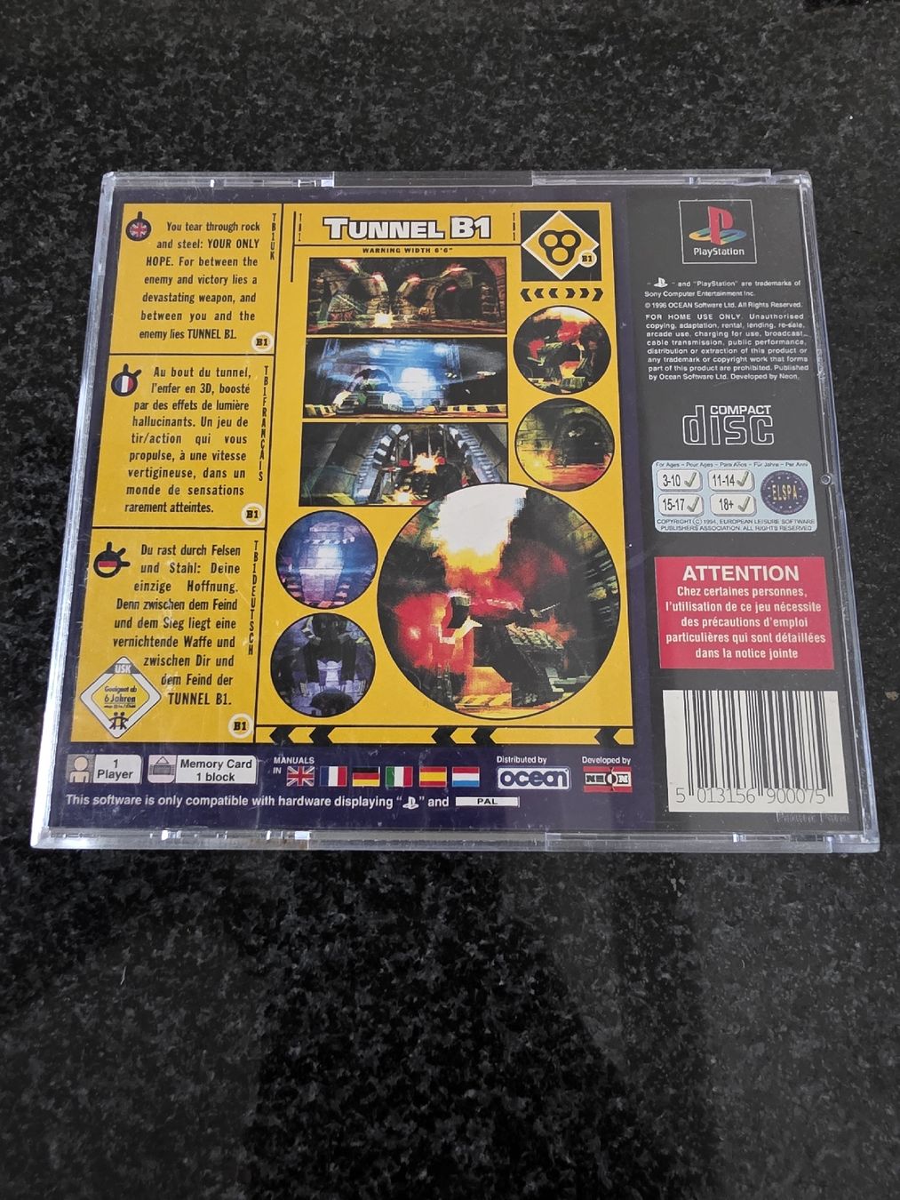 Giochi: Tunnel B1 PS1 – Usato da Chavornay venduto da Crash37 1