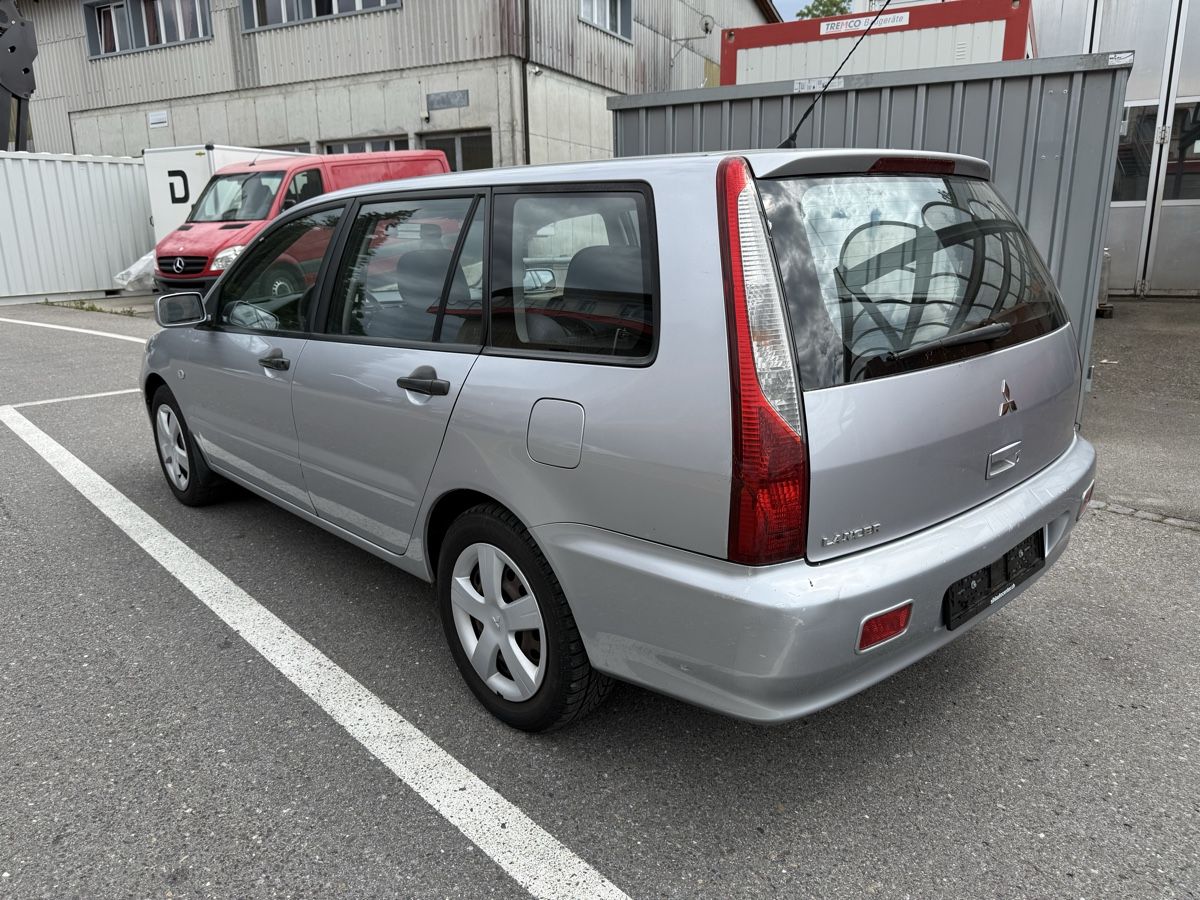 Mitsubishi Autos: Mitsubishi Lancer Wagon 1.6 – Gebraucht aus Schindellegi von DaniK2016 2