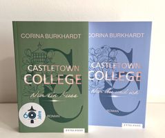 Corina Burkhardt - Castletown College / 2 Bücherset