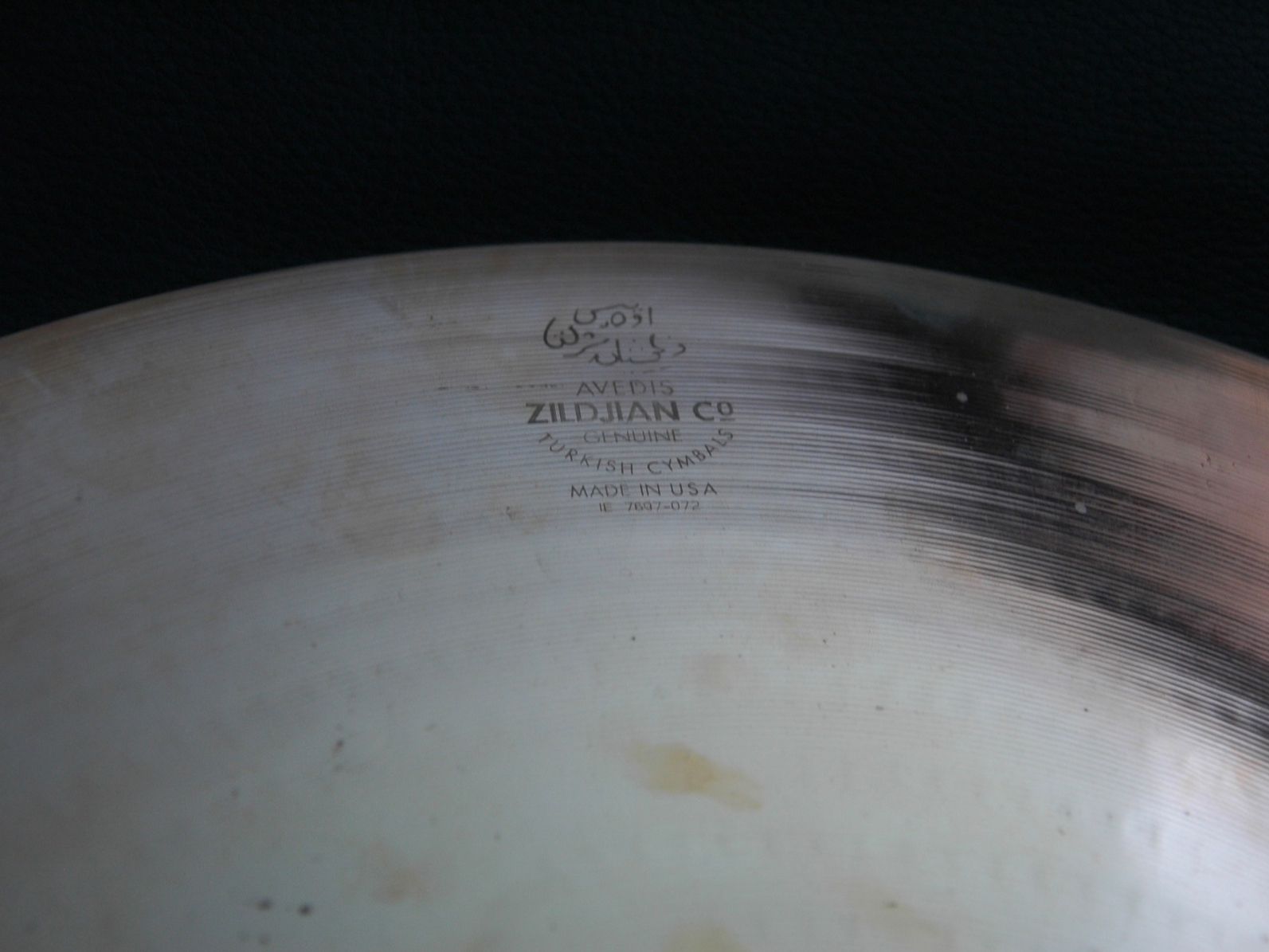 Zildjian Strumenti musicali: Zildjian 20" A Custom Flat Top Ride – Usato da Schaffhausen venduto da Mel.98 4
