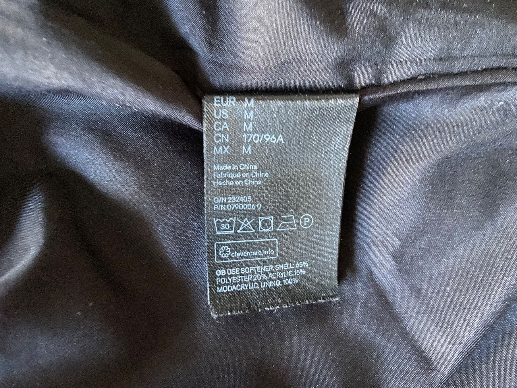 H&M Cappotti: Mantel H&M Gr. M – Usato da Muttenz venduto da nataschasia 3