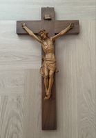 Kruzifix aus Holz 64 x 32 cm