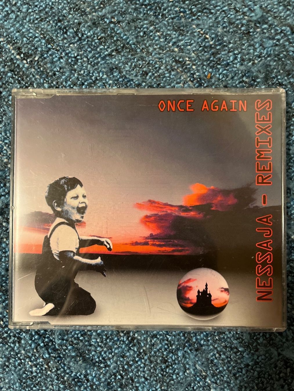 CD: Once Again - Nessaja/Remixes – Usato da Lützelflüh-Goldbach venduto da Deiv4
