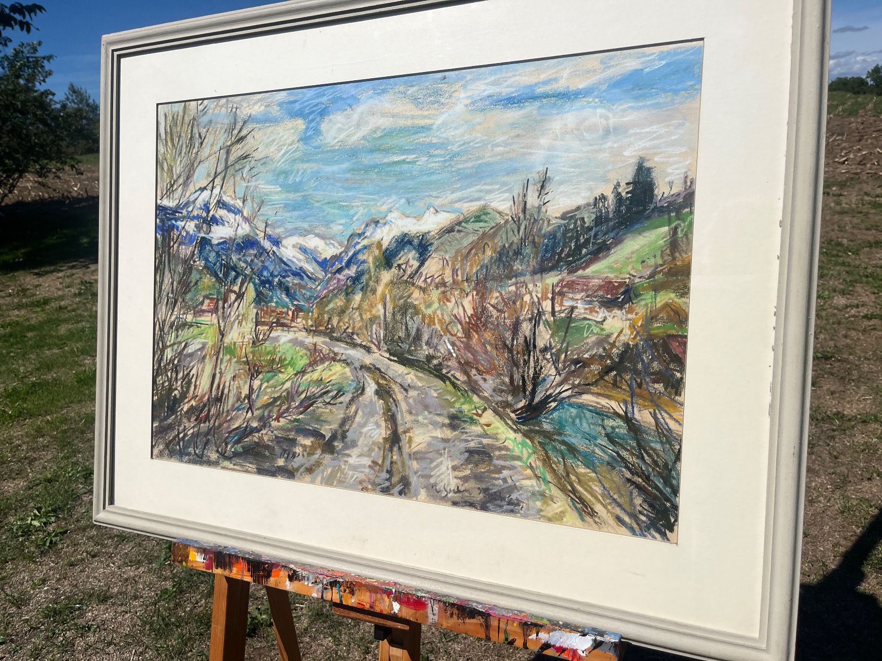 Poster & Bilder: Bild mit Rahmen – Gebraucht aus Allmendingen b. BE von juair 3
