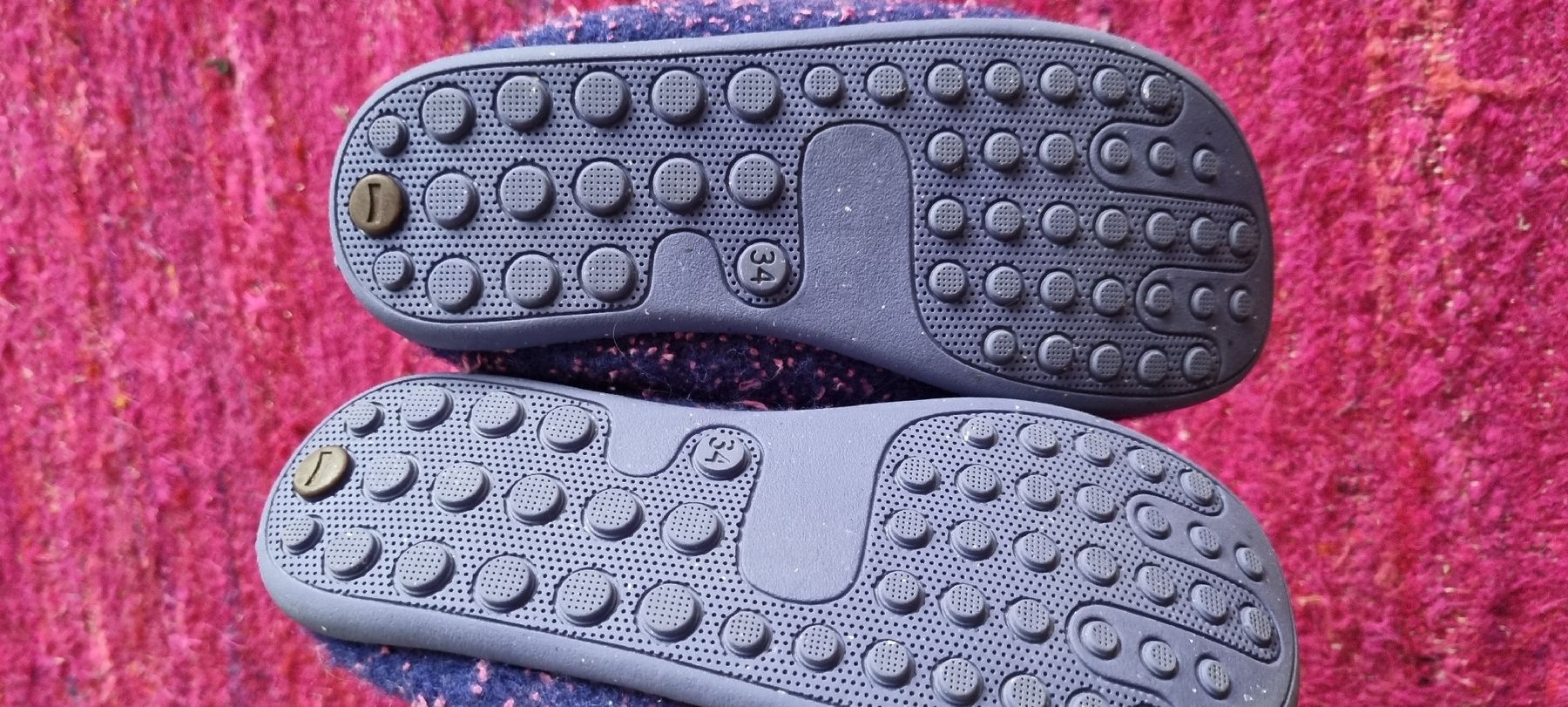 Camper Scarpe per ragazze: Camper Hausschuhe 34 lila – Usato da Bad Zurzach venduto da Mfritzli 1