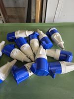 CEE Steckverbinder 16A blau 3-polig Konvolut gebraucht